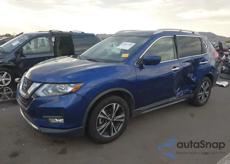 2018 Nissan Rogue Sl из США, поврежденный, VIN 5N1AT2MT3JC741024